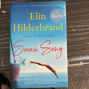 Swan Song by Elin Hilderbrand Book